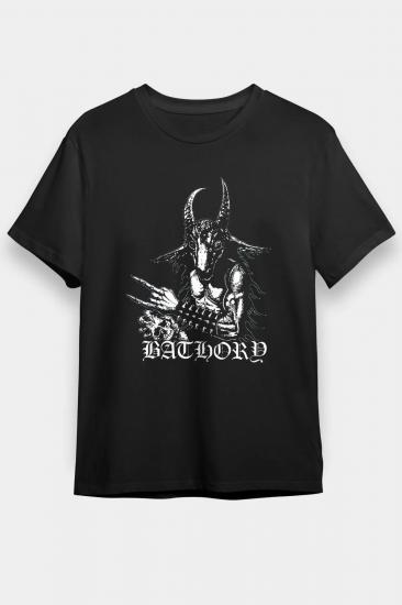 Bathory ,Music Band ,Unisex Tshirt 17 /