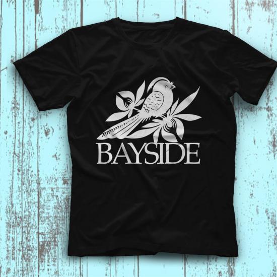 Bayside American punk rock Band Unisex Tshirt