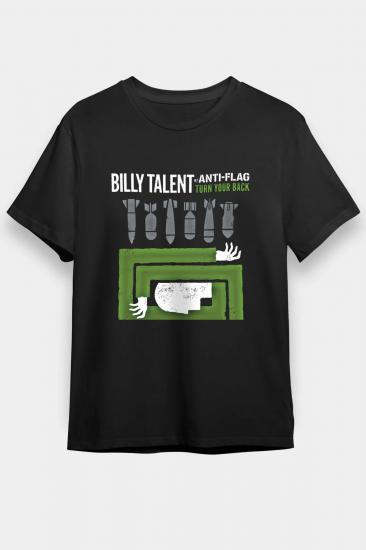 Billy Talent ,Music Band ,Unisex Tshirt 23