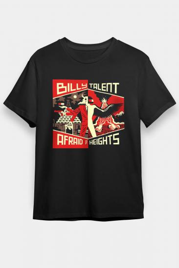 Billy Talent Canadian rock Band Unisex Tshirt