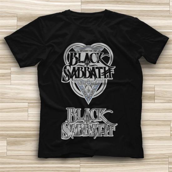 Black Sabbath ,Rock Music Band ,Unisex Tshirt 01