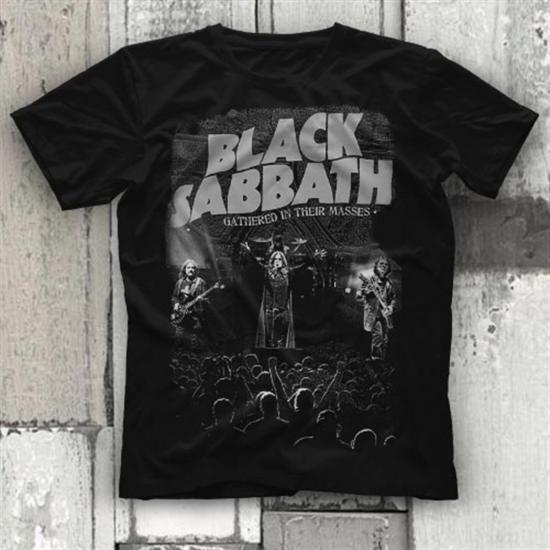 Black Sabbath ,Rock Music Band ,Unisex Tshirt 02