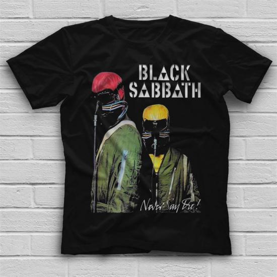 Black Sabbath ,Rock Music Band ,Unisex Tshirt 04/
