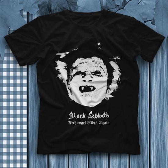 Black Sabbath ,Rock Music Band ,Unisex Tshirt 06/