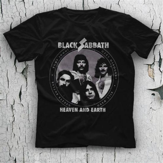 Black Sabbath ,Rock Music Band ,Unisex Tshirt 08/