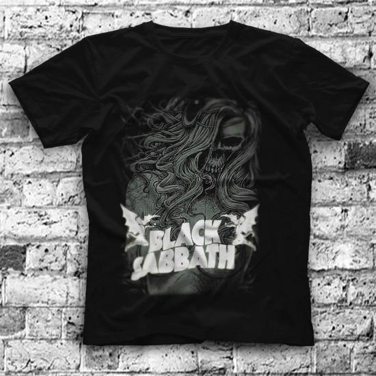 Black Sabbath ,Rock Music Band ,Unisex Tshirt 09/