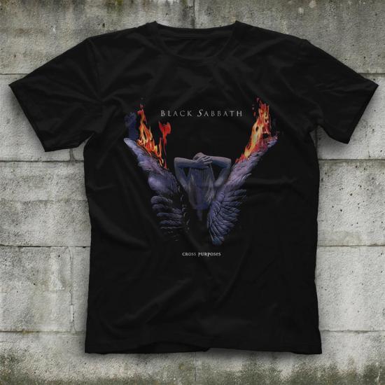 Black Sabbath ,Rock Music Band ,Unisex Tshirt 10/