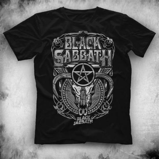 Black Sabbath ,Rock Music Band ,Unisex Tshirt 11/
