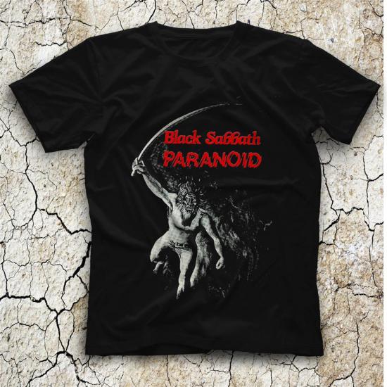 Black Sabbath ,Rock Music Band ,Unisex Tshirt 12/