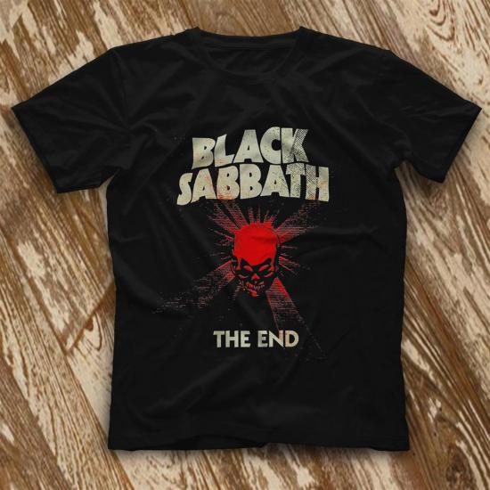 Black Sabbath ,Rock Music Band ,Unisex Tshirt 13