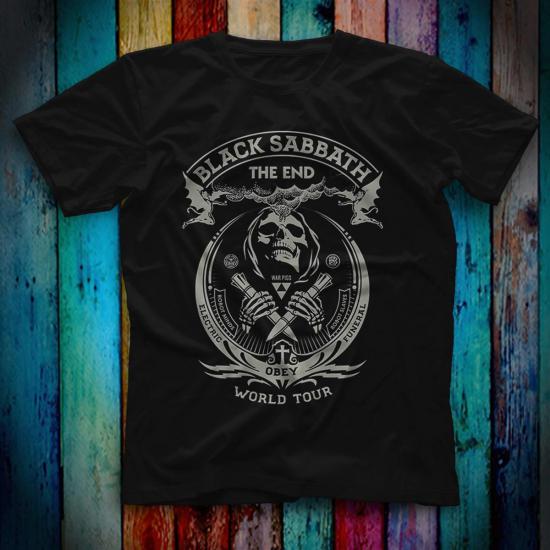 Black Sabbath ,Rock Music Band ,Unisex Tshirt 14/