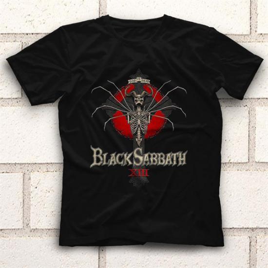 Black Sabbath ,Rock Music Band ,Unisex Tshirt 15