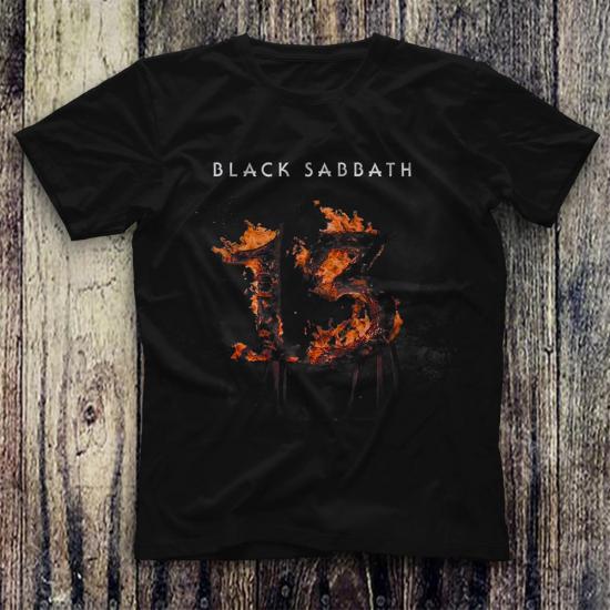 Black Sabbath ,Rock Music Band ,Unisex Tshirt 20