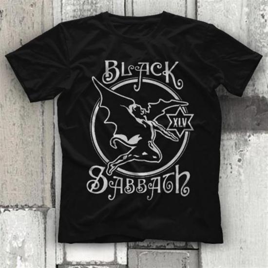 Black Sabbath ,Rock Music Band ,Unisex Tshirt 21/
