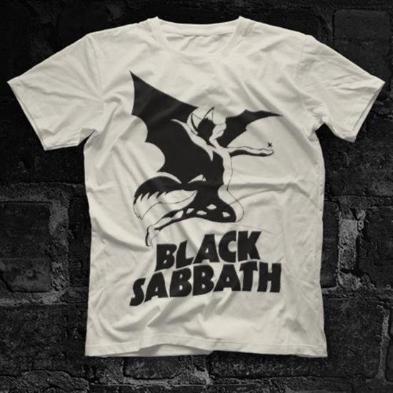 Black Sabbath ,Rock Music Band ,Unisex Tshirt 24/