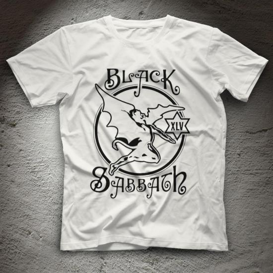 Black Sabbath ,Rock Music Band ,Unisex Tshirt 25/