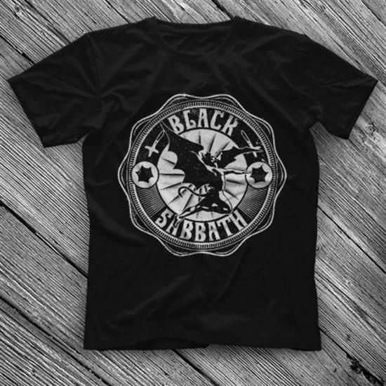 Black Sabbath ,Rock Music Band ,Unisex Tshirt 29/