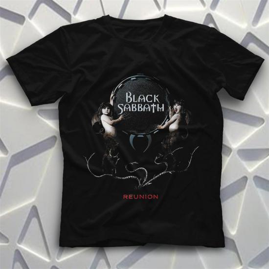 Black Sabbath ,Rock Music Band ,Unisex Tshirt 31