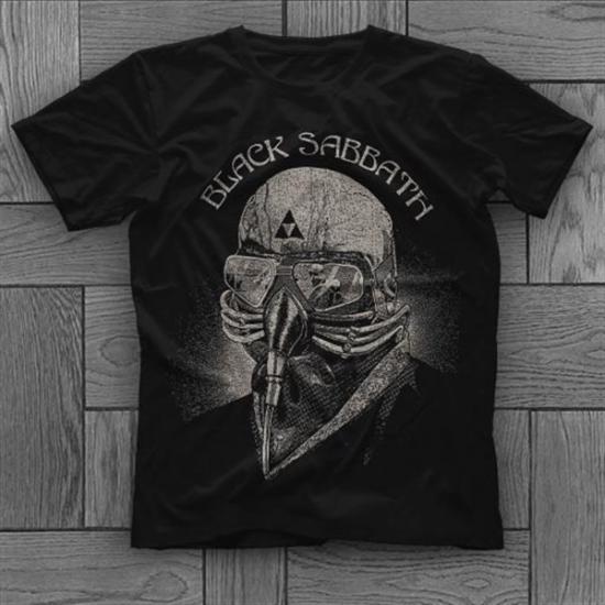 Black Sabbath ,Rock Music Band ,Unisex Tshirt 32