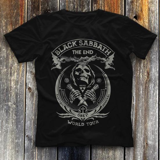 Black Sabbath ,Rock Music Band ,Unisex Tshirt 33