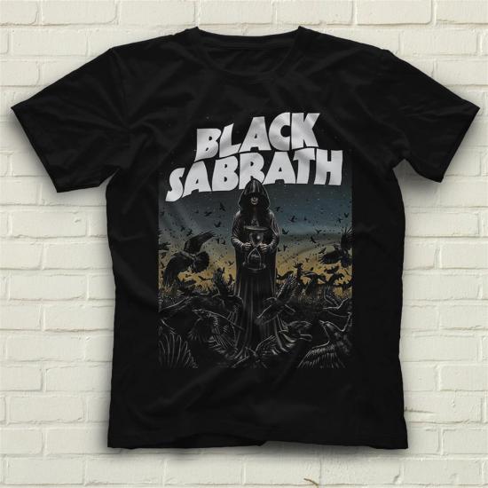 Black Sabbath ,Rock Music Band ,Unisex Tshirt 34/
