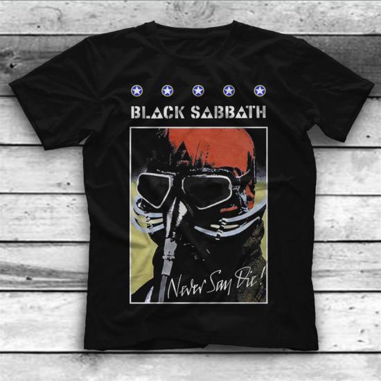 Black Sabbath ,Rock Music Band ,Unisex Tshirt 35/
