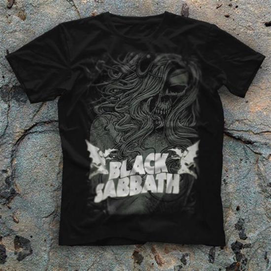 Black Sabbath ,Rock Music Band ,Unisex Tshirt 37/