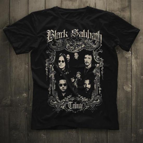 Black Sabbath ,Rock Music Band ,Unisex Tshirt 38