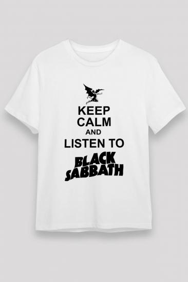 Black Sabbath ,Rock Music Band ,Unisex Tshirt 44/