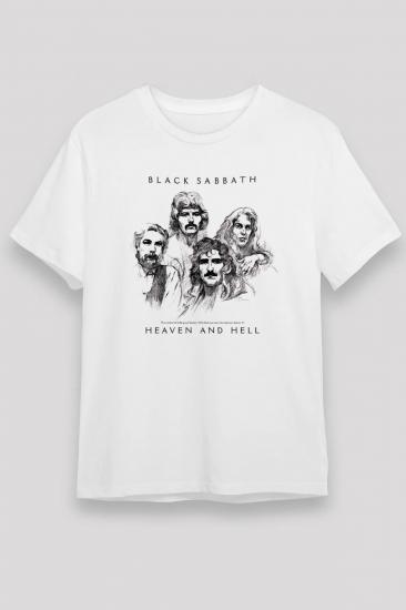 Black Sabbath ,Rock Music Band ,Unisex Tshirt 45