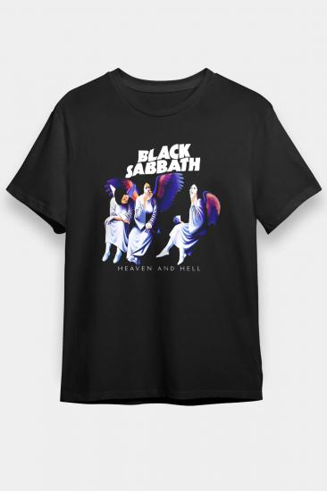 Black Sabbath ,Rock Music Band ,Unisex Tshirt 49