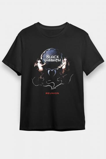 Black Sabbath ,Rock Music Band ,Unisex Tshirt 50