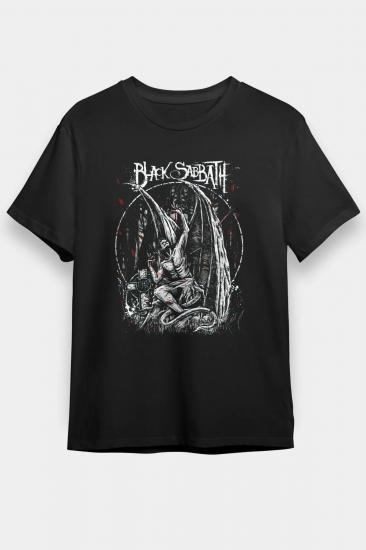 Black Sabbath ,Rock Music Band ,Unisex Tshirt 53/