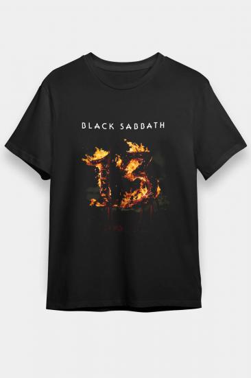 Black Sabbath ,Rock Music Band ,Unisex Tshirt 56/