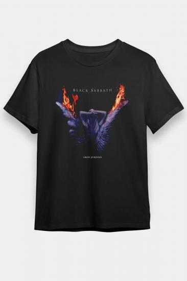 Black Sabbath ,Rock Music Band ,Unisex Tshirt 57/