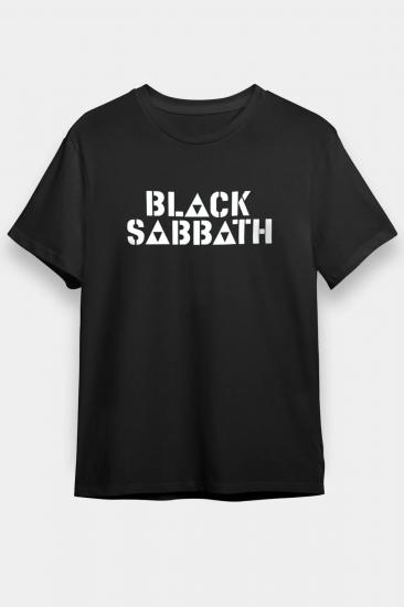 Black Sabbath ,Rock Music Band ,Unisex Tshirt 61/
