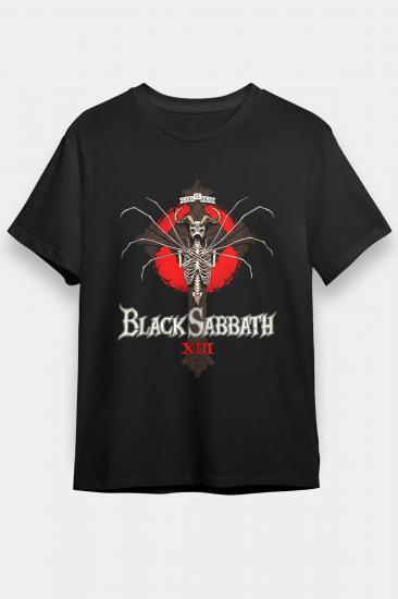Black Sabbath ,Rock Music Band ,Unisex Tshirt 63/