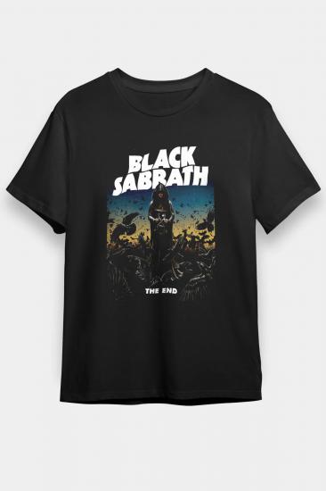 Black Sabbath ,Rock Music Band ,Unisex Tshirt 64/