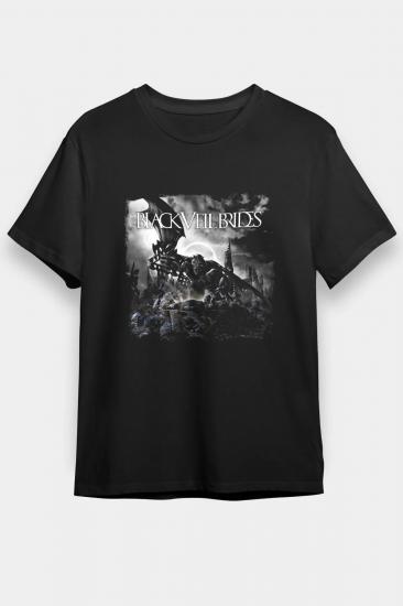 Black Veil Brides , Music Band ,Unisex T shirt  20