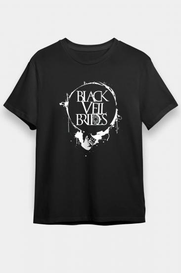 Black Veil Brides , Music Band ,Unisex Tshirt 23