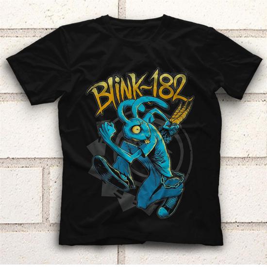Blink 182 , Music Band ,Unisex Tshirt 01/