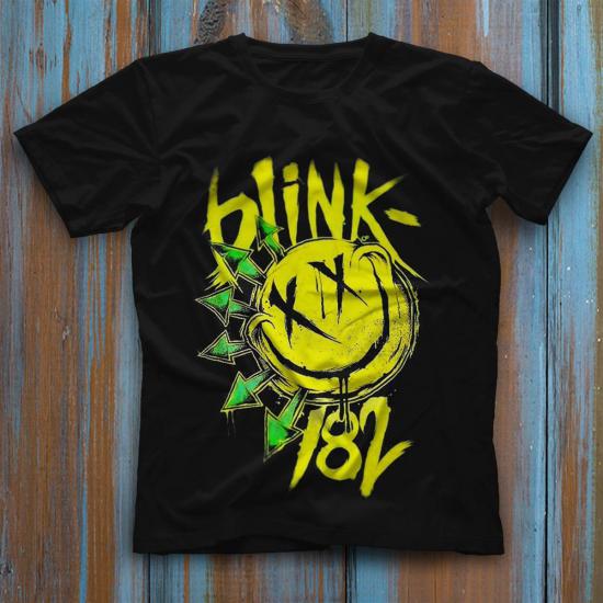 Blink 182 , Music Band ,Unisex Tshirt 02/