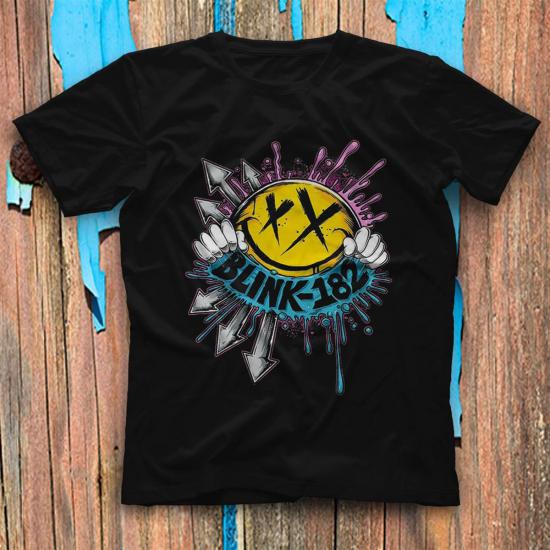 Blink 182 , Music Band ,Unisex Tshirt 04
