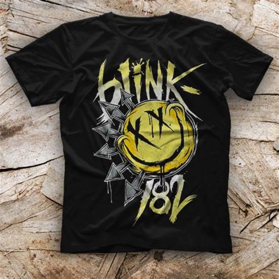 Blink 182 , Music Band ,Unisex Tshirt 07/