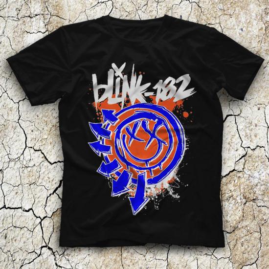 Blink 182 , Music Band ,Unisex Tshirt 08/