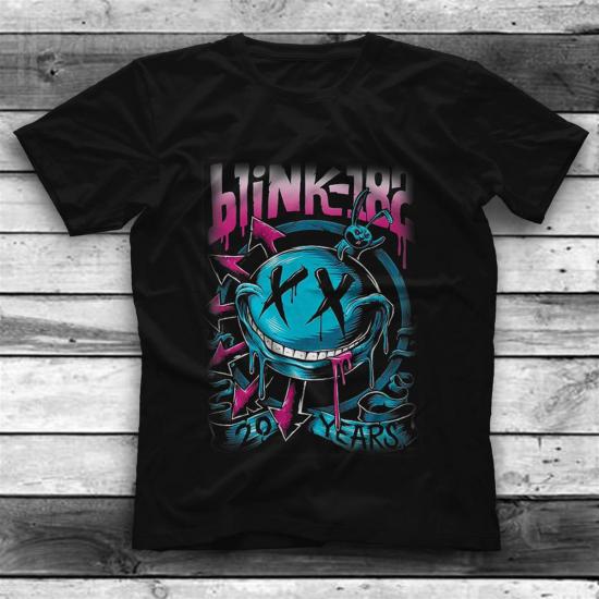 Blink 182 , Music Band ,Unisex Tshirt 09/