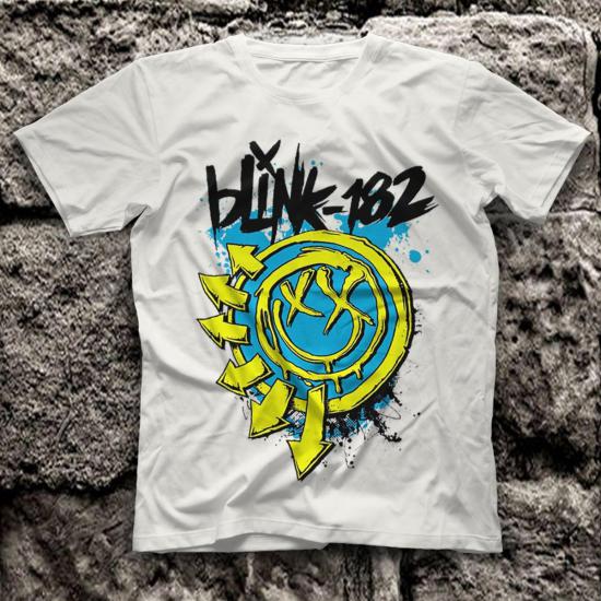 Blink 182 , Music Band ,Unisex Tshirt 10/