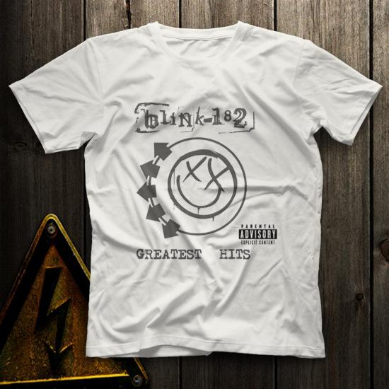Blink 182 , Music Band ,Unisex Tshirt 11/