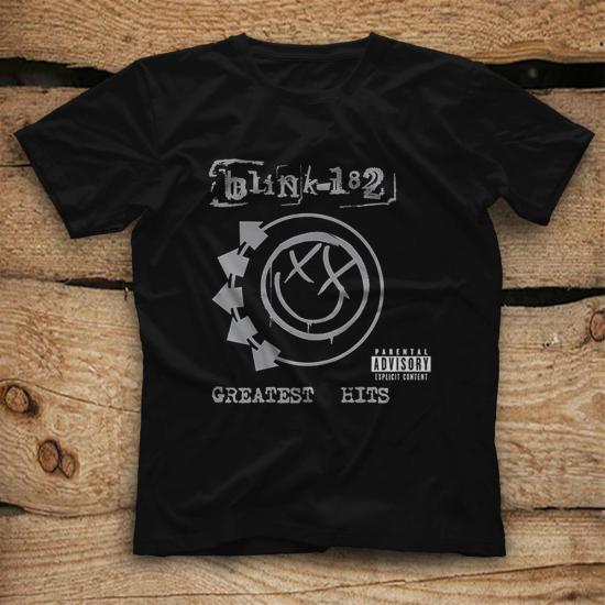 Blink 182 , Music Band ,Unisex Tshirt 12/