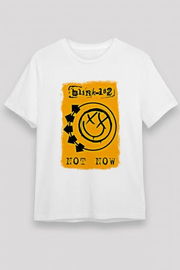 Blink 182 , Music Band ,Unisex Tshirt 15/